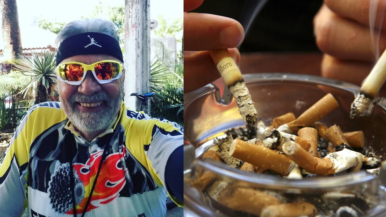 Hombre deja de fumar y con el dinero que ahorró pudo remodelar su casa y viajar