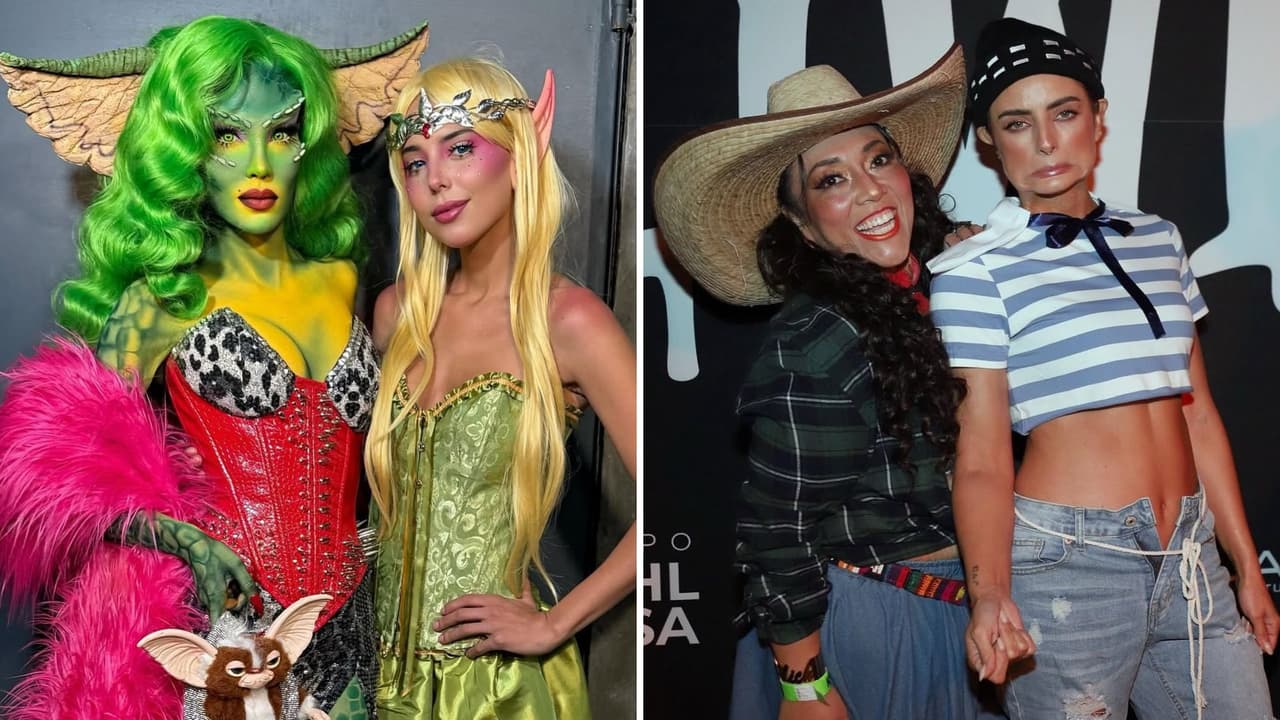 La fiesta 'Beliween' de Belinda estuvo llena de celebridades