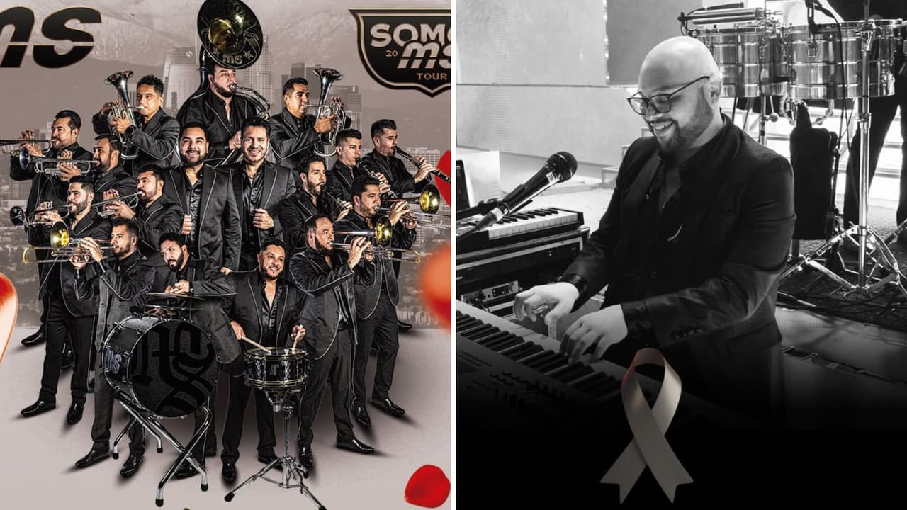 Muere Gerson Leos, tecladista de Banda MS: “Siempre se quedará con nosotros”