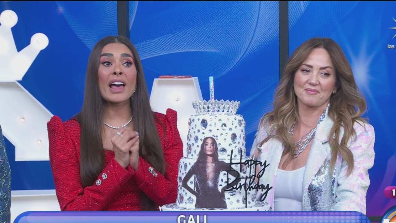 Galilea Montijo recibe inesperada visita en Hoy: así reacciona en programa en vivo