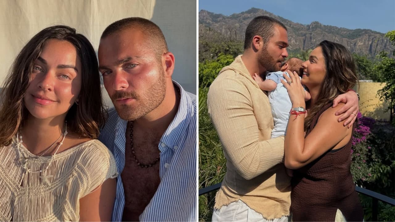 Claudia Martín habla de su primer viaje con su bebé tras el embarazo y si le preocupa recuperar su figura