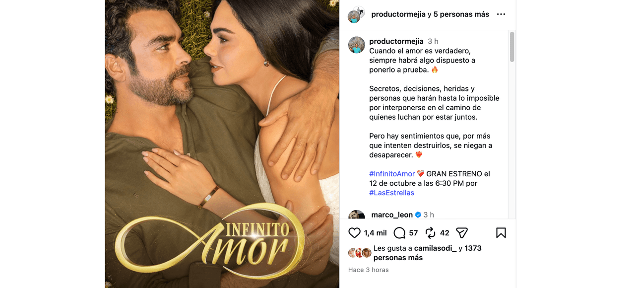 ¿Cómo luce Livia Brito en su nueva telenovela? Así se ve en ‘Infinito Amor’