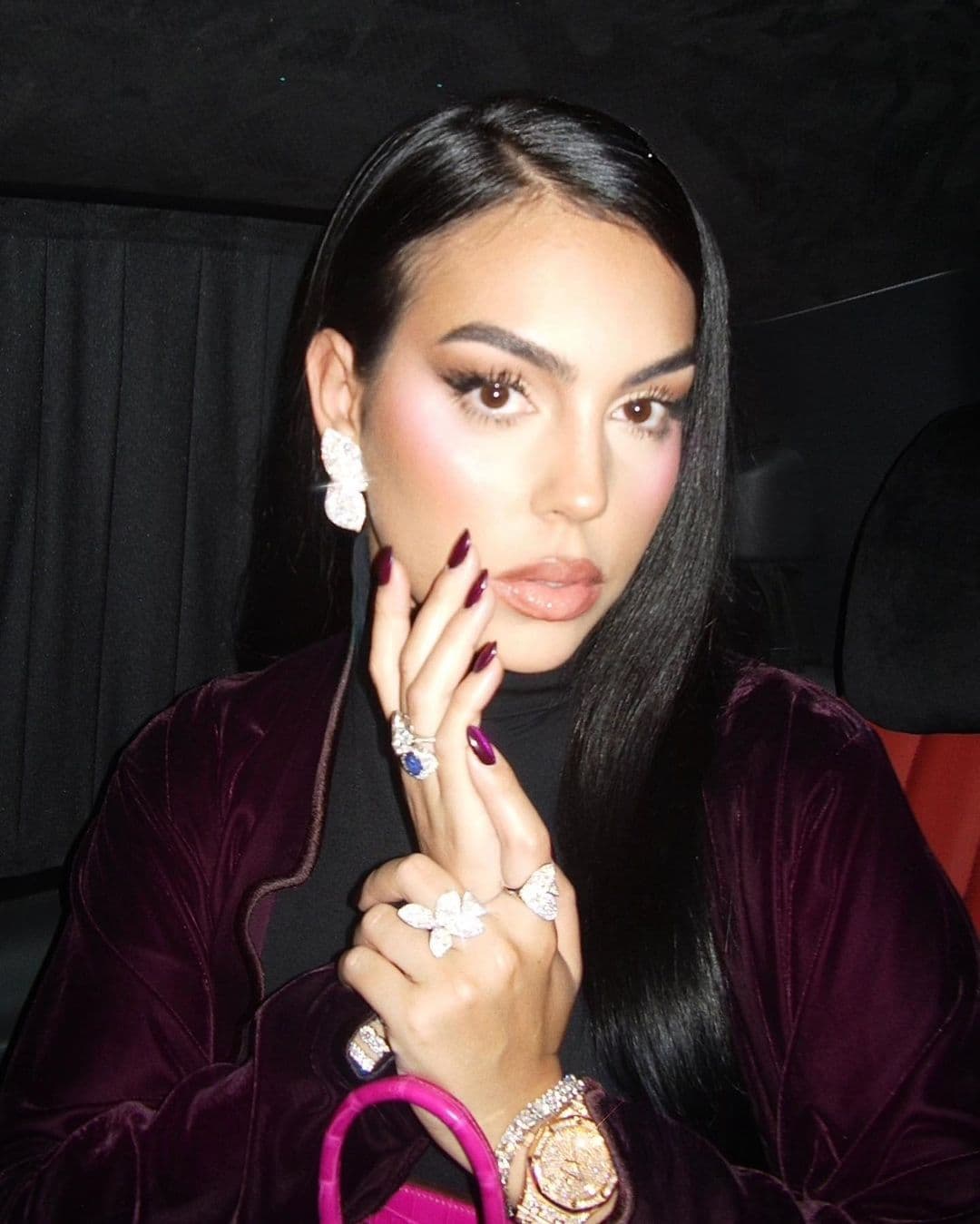 Georgina Rodríguez: su arriesgado look que ha sido mal visto en Arabia Saudita