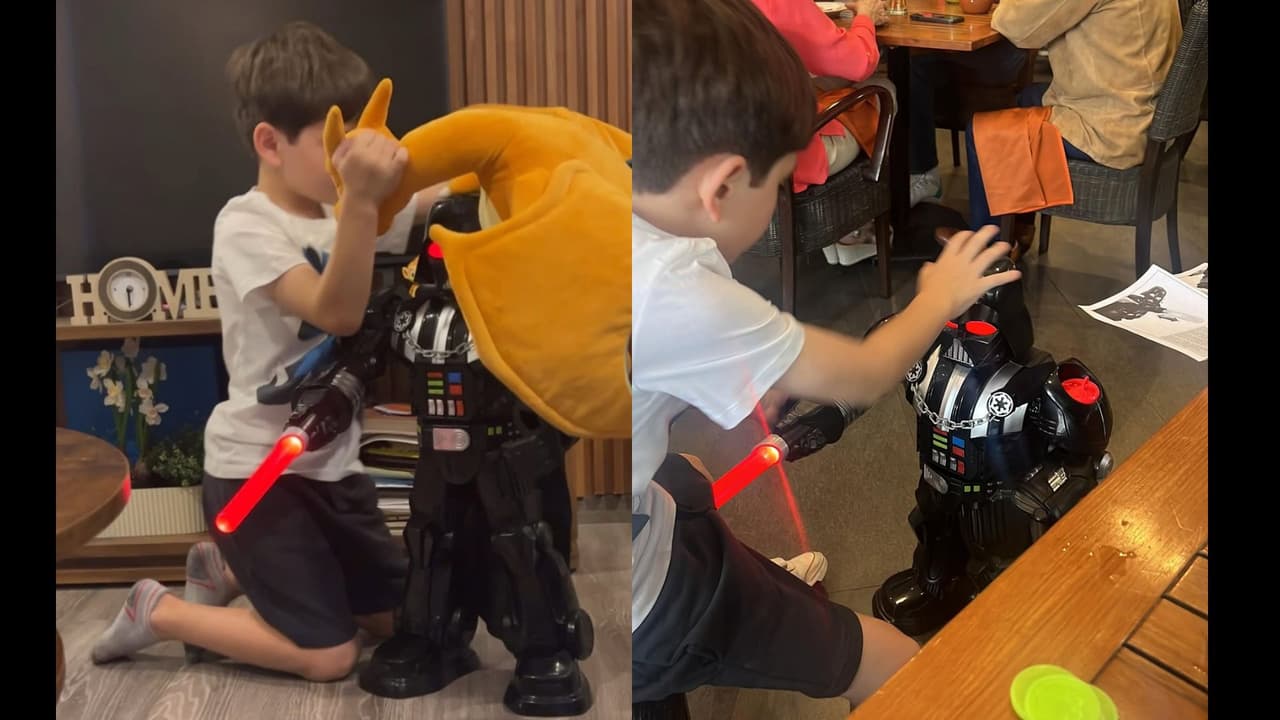 José Julián, hijo de Imelda Tuñón y Julián Figueroa, cumplió 8 años este 2 de mayo