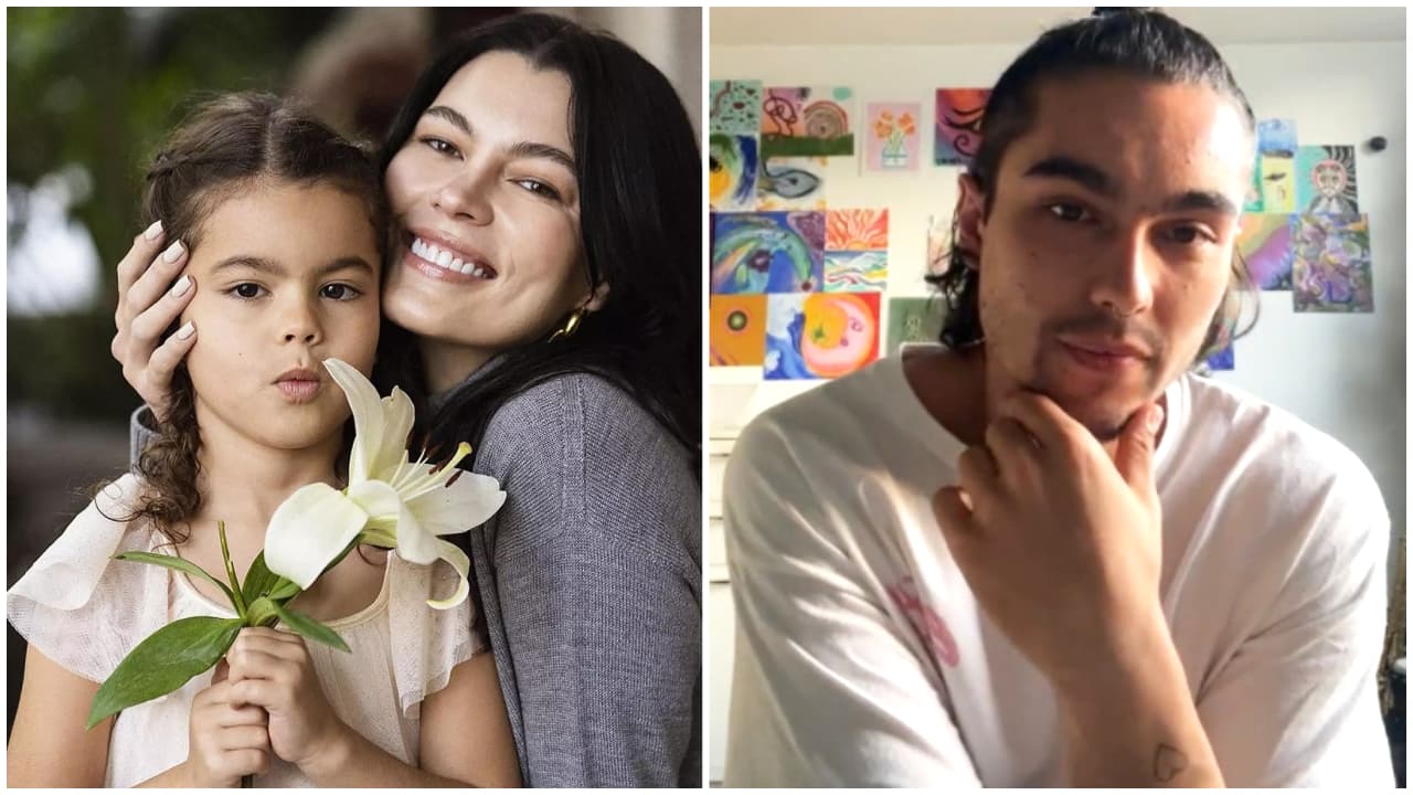 Hija de Sergio Mayer Mori es feliz porque "tiene un padrastro"