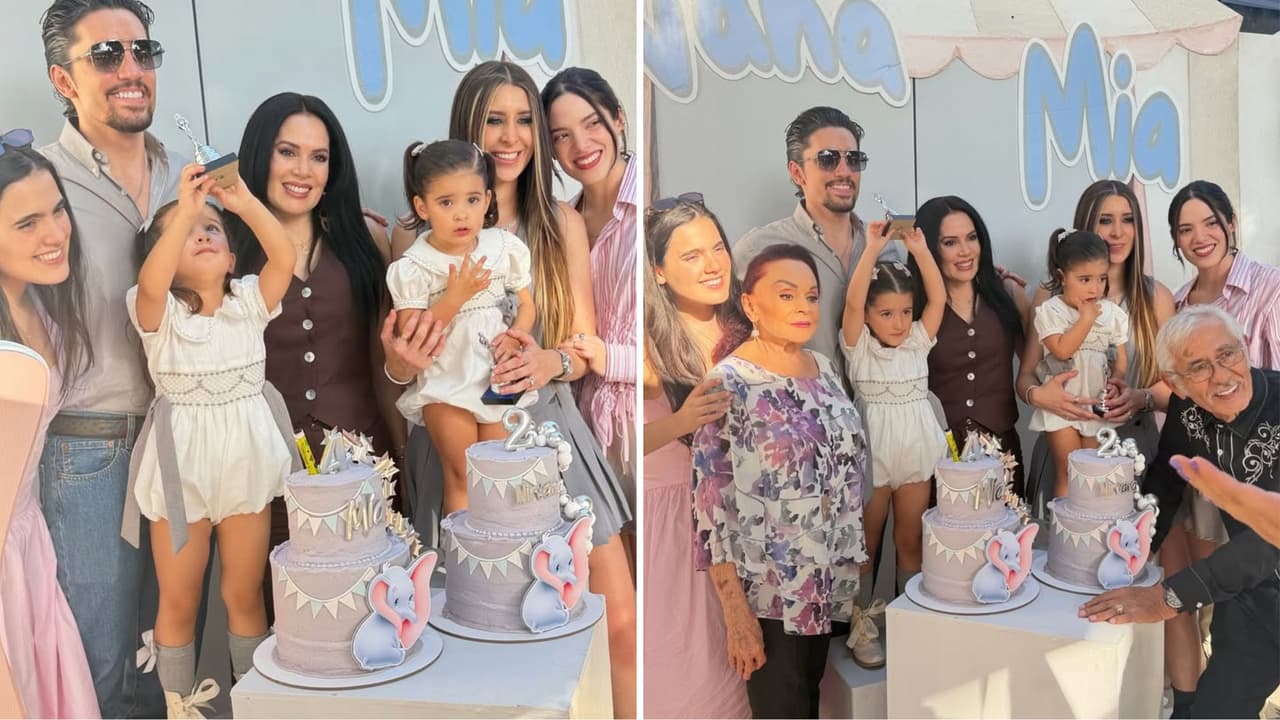 América Guinart, mamá de Camila y Alex Fernández, comparte fotos de las fiestas de cumpleaños de sus nietas