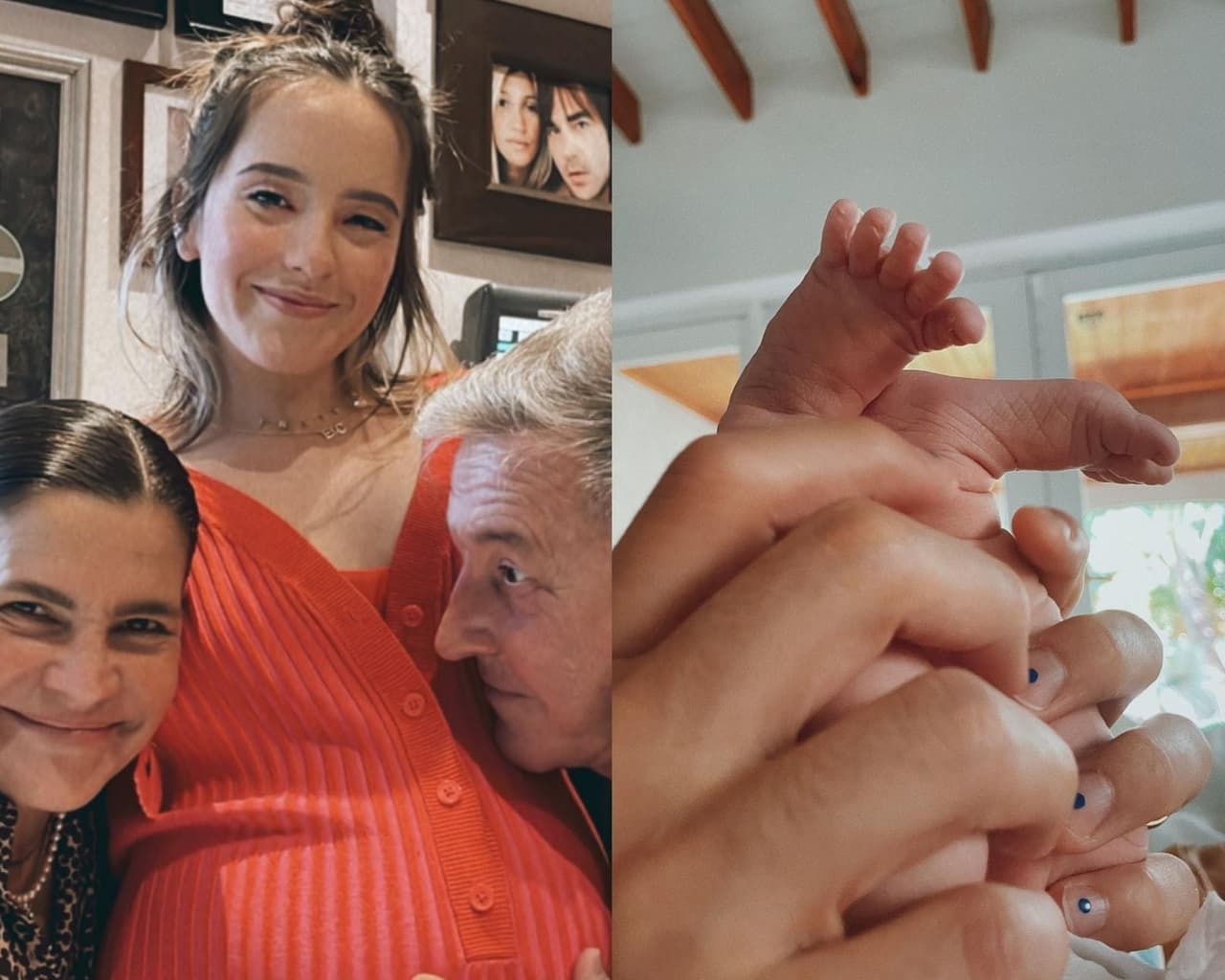 Por fin, la familia compartió detalles del nacimiento de Índigo.
