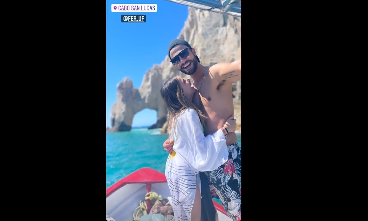 La pareja, que se enamoró en Mi Fortuna es Amarte, se fue a Los Cabos