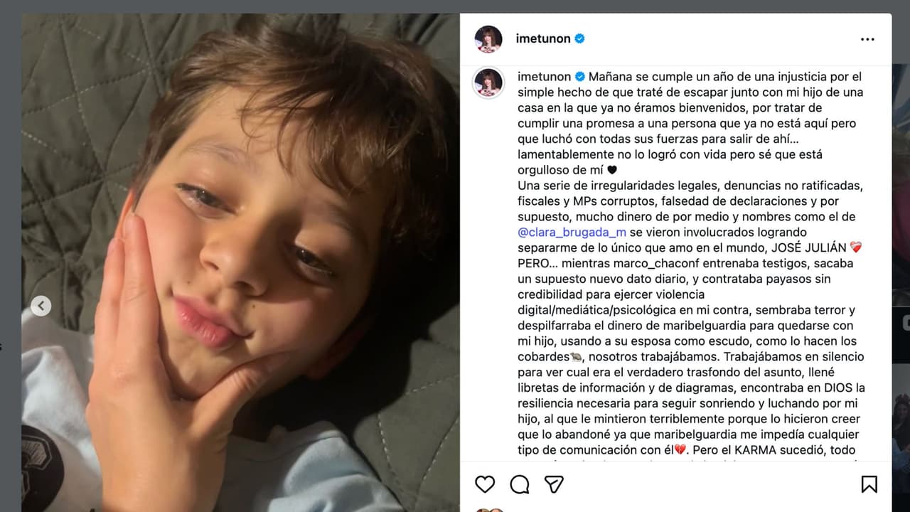 Imelda arremete otra vez contra Maribel Guardia.