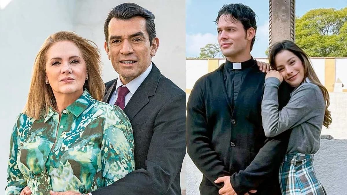 Actores de ‘Perdona Nuestros Pecados’ son pareja desde hace 15 años y pocos sabían