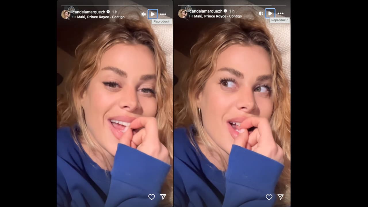 Así reaccionó Candela Márquez tras confirmarse su relación con Alejandro Sanz