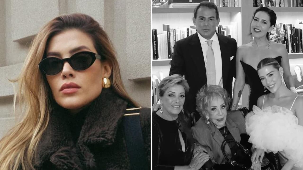 Michelle Salas llega a despedir a su bisabuela Silvia Pinal: Sylvia Pasquel hace aclaración