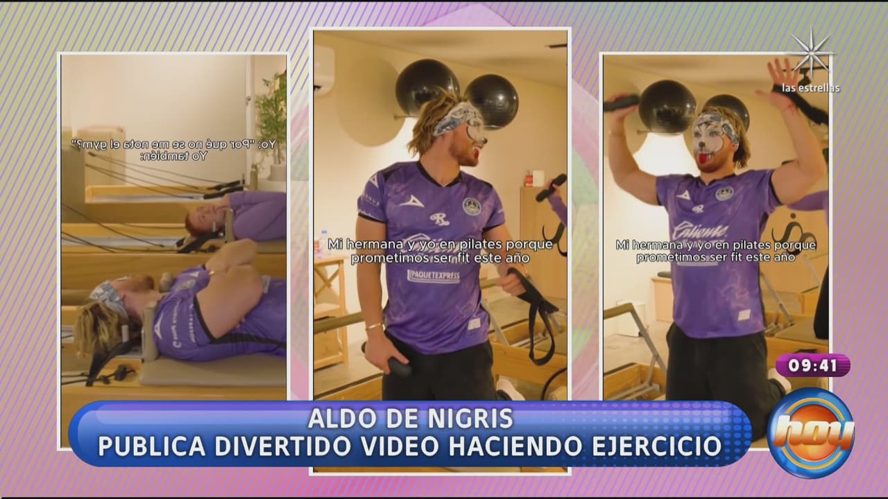 Aldo de Nigris revela en Hoy promesa que hizo tras destaparse quién es su novia; impacta por lo que hace