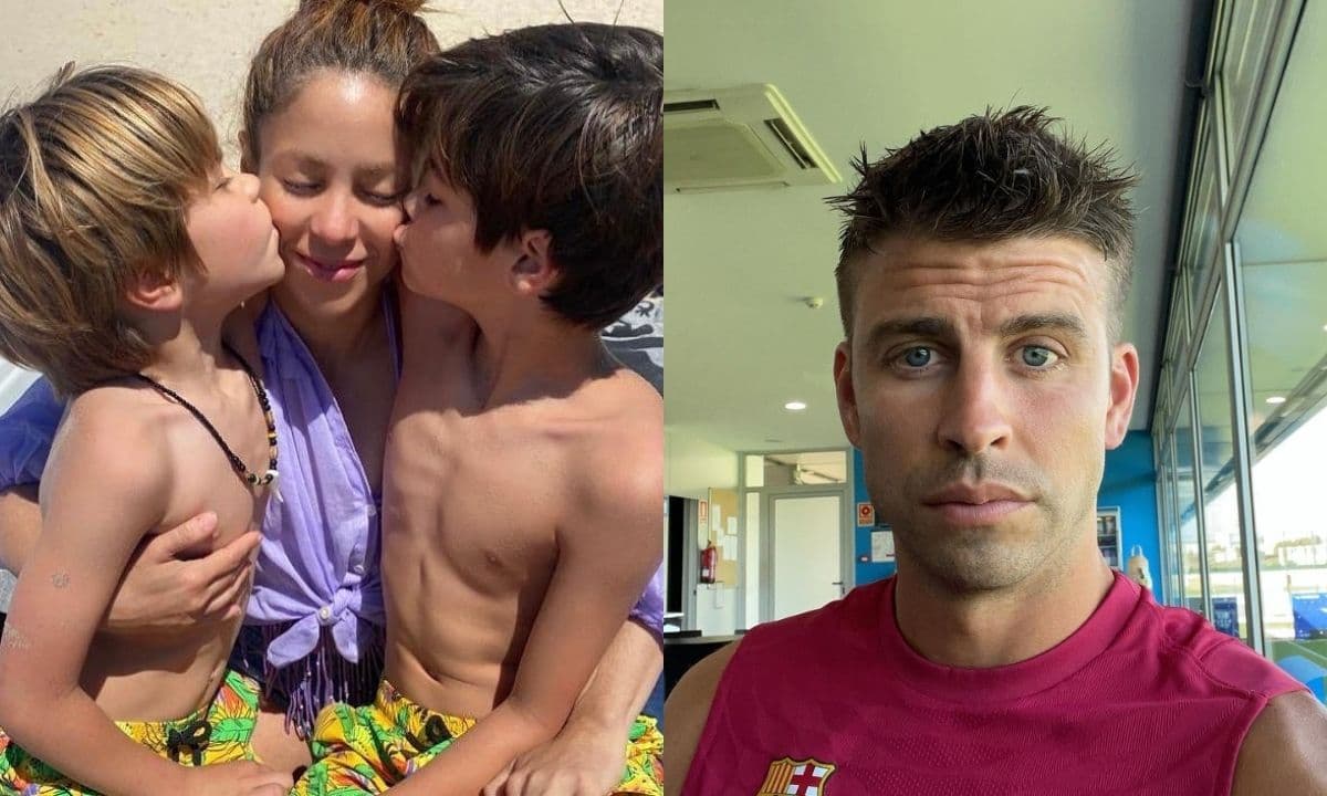 La cantante dejó al futbolista en la calle cuando llegó a recoger a su hijo Milan