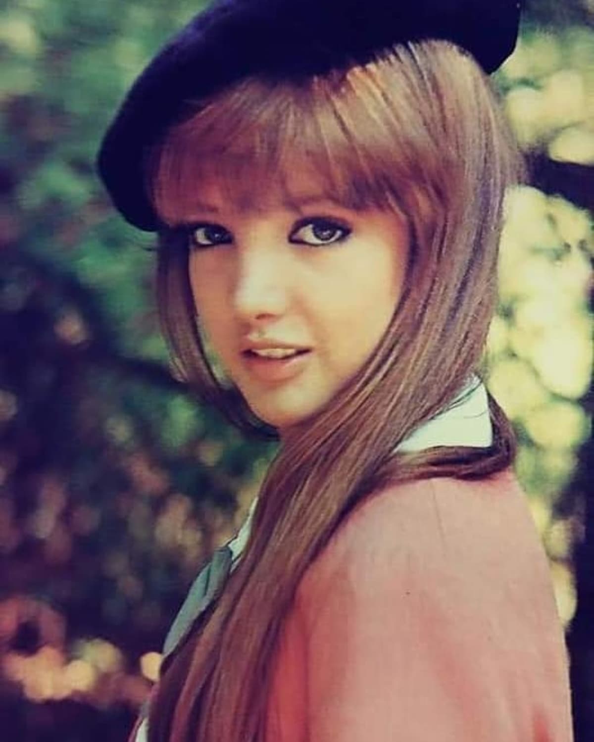 Adela Noriega comenzaba a despuntar en las telenovelas