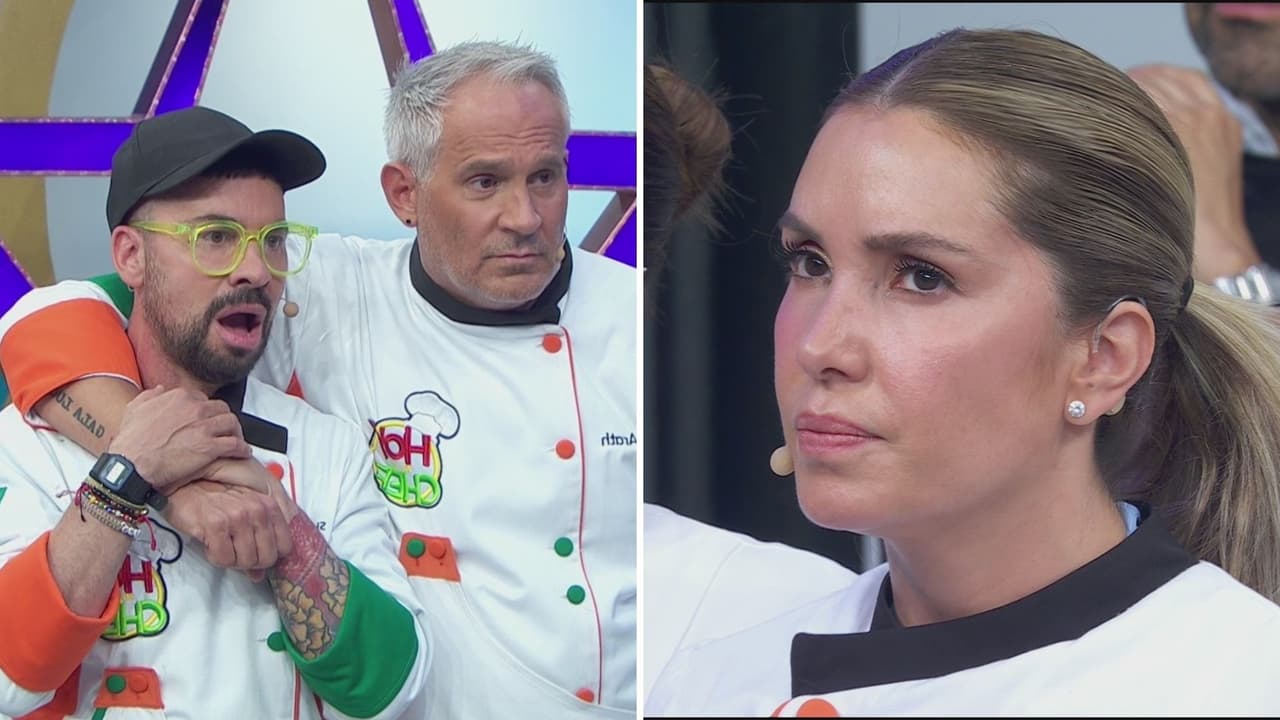 Andrea Escalona y Shiky hacen lo impensable en pleno programa en vivo: así los evidenciaron