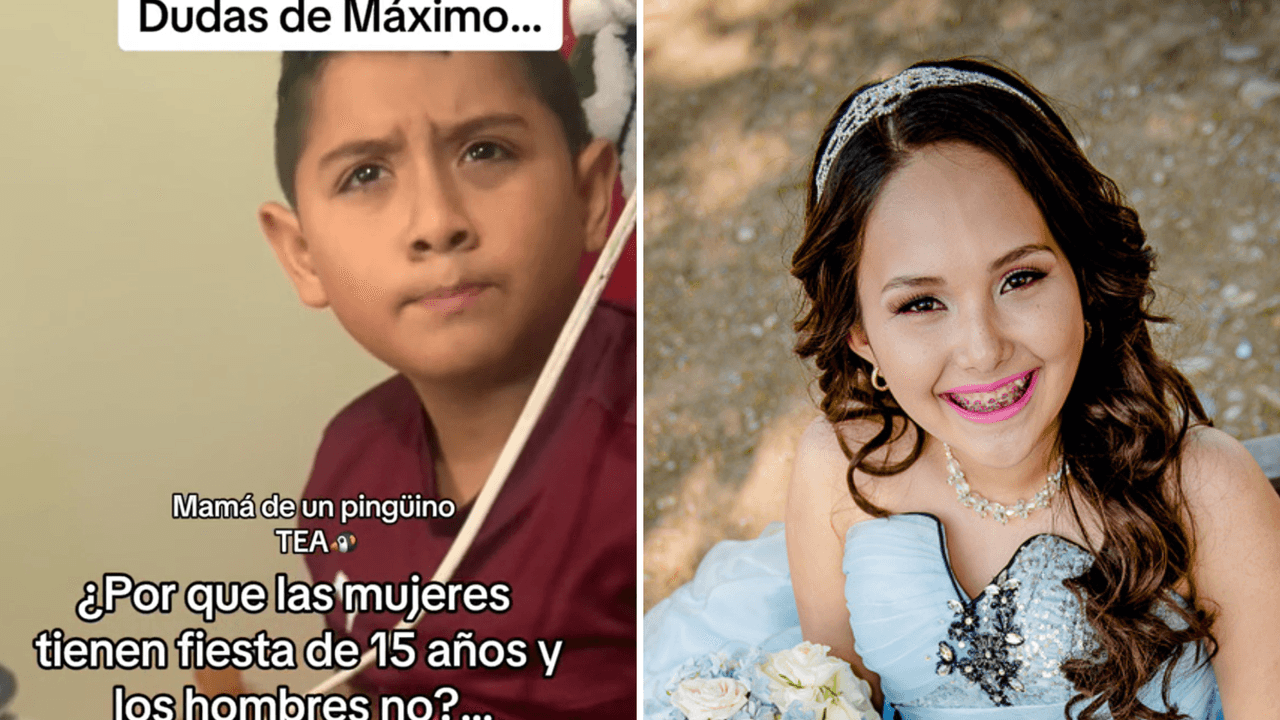 Niño con autismo se hace viral por cuestionar por qué los varones no tienen fiestas de 15 años