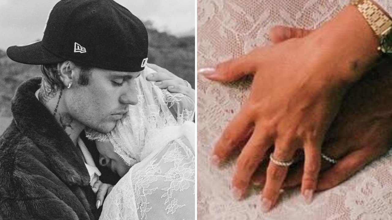 Justin Bieber y Hailey renovaron sus votos.