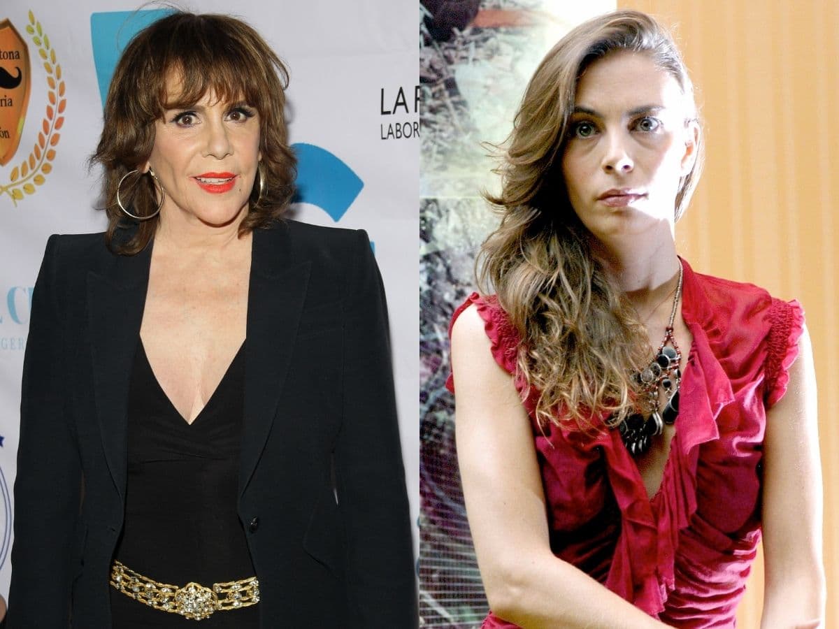 Rebecca Jones dice cómo fue ver a Sasha Sokol con Luis de Llano