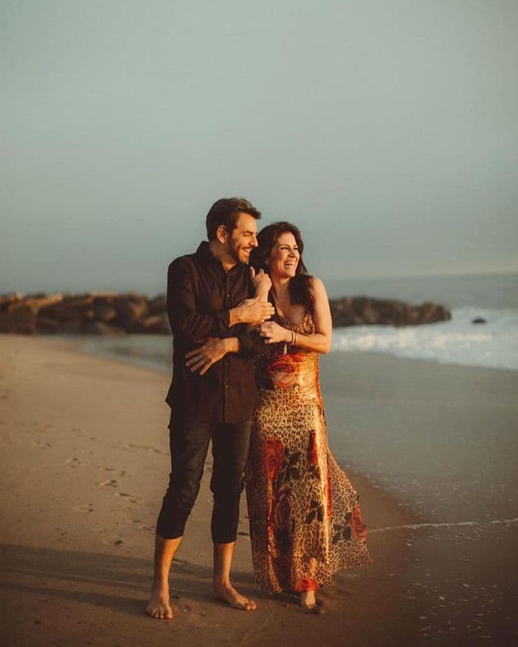 Alessandra Rosaldo reaparece junto a Eugenio Derbez tras presumir radical cambio de look