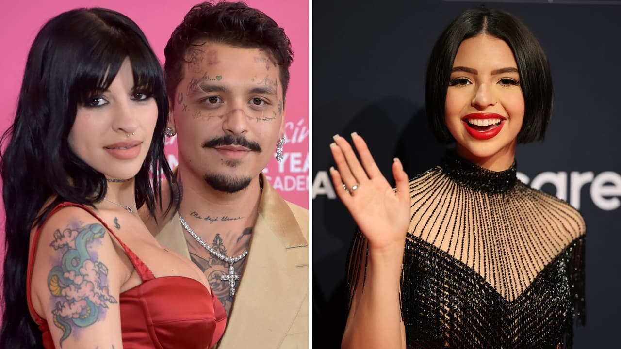 Ángela Aguilar reaccionó a la única foto que Cazzu dejó de Nodal en Instagram: esto hizo