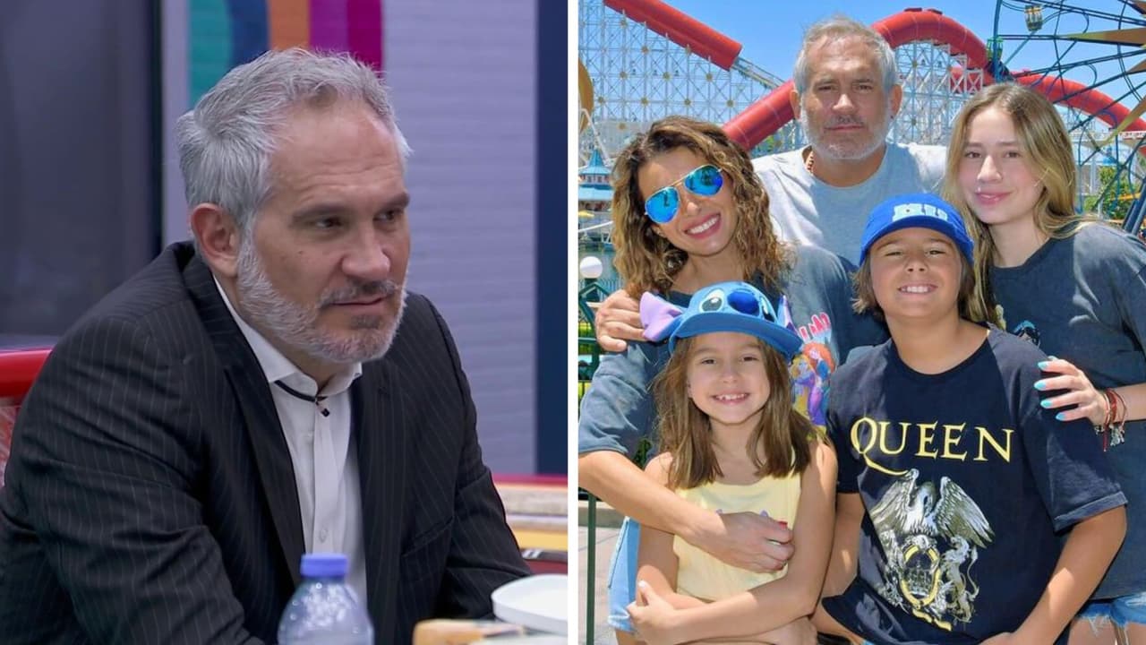 Hijos de Arath de la Torre piden votos para que su padre gane ‘La Casa de los Famoso México’