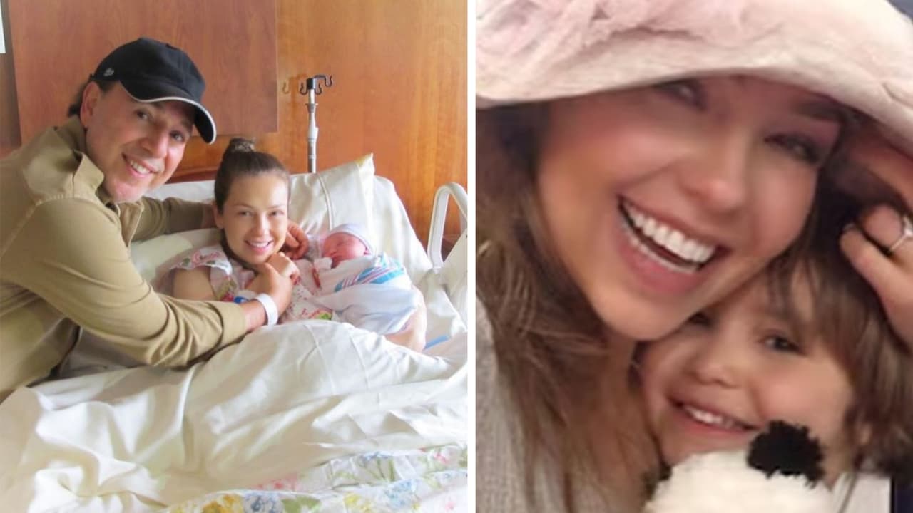 Thalía celebra el cumpleaños #14 de su hijo con tierno mensaje