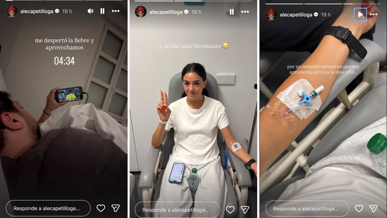 Alejandra Capetillo, hija de Eduardo Capetillo y Biby Gaytán, hospitalizada.