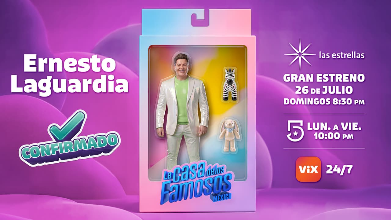 La Casa de Los Famosos México 2026 primer habitante.