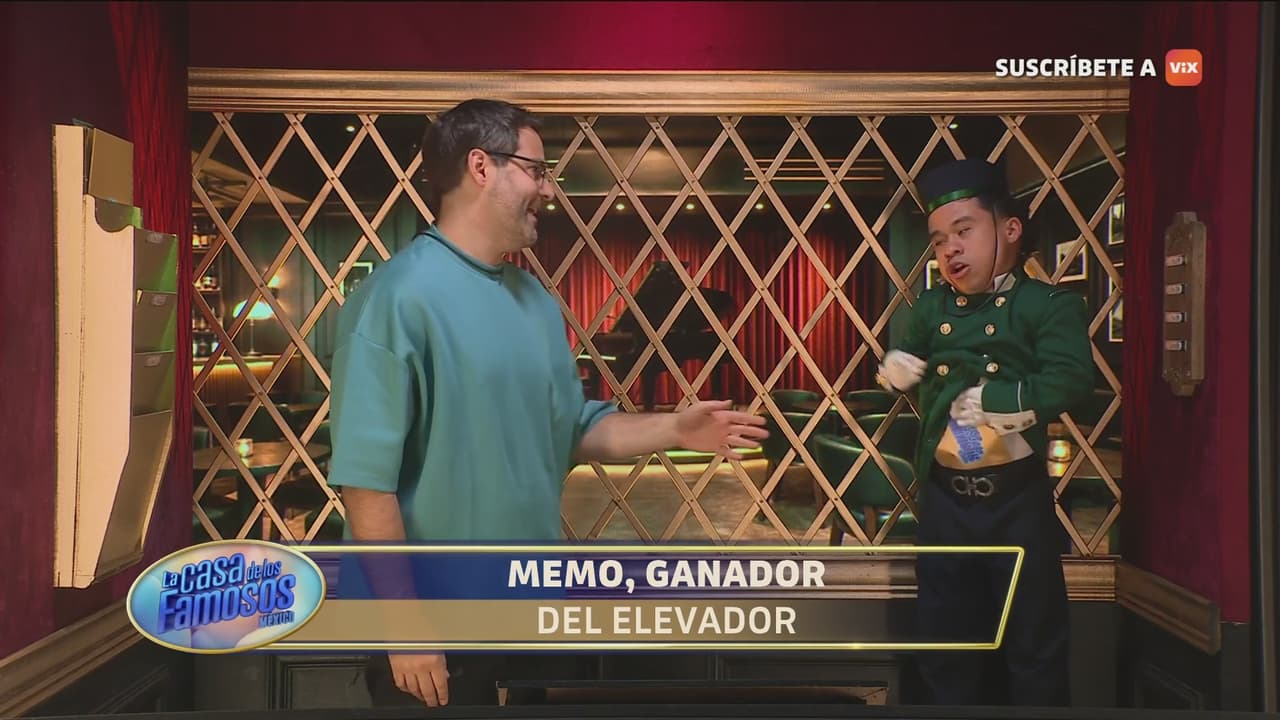 Memo Schutz gana la dinámica del elevador del destino y esto fue lo que obtuvo