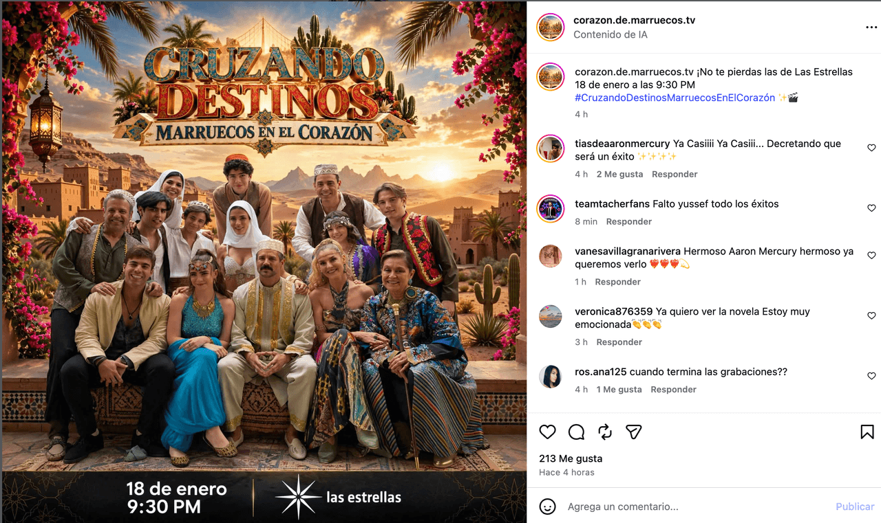 Cruzando destinos: Marruecos en el corazón.