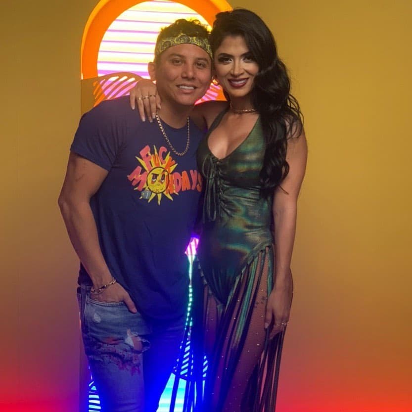 Kimberly Flores y Edwin Luna impactan con su transformación en personajes de Disney