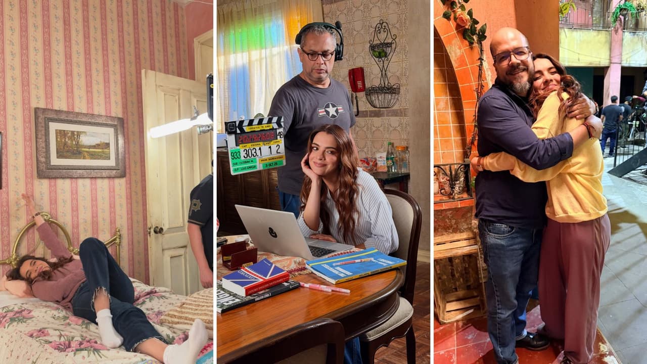 Scarlet Gruber muestra cómo luce la vecindad de 'Todavía Te Amo'.
