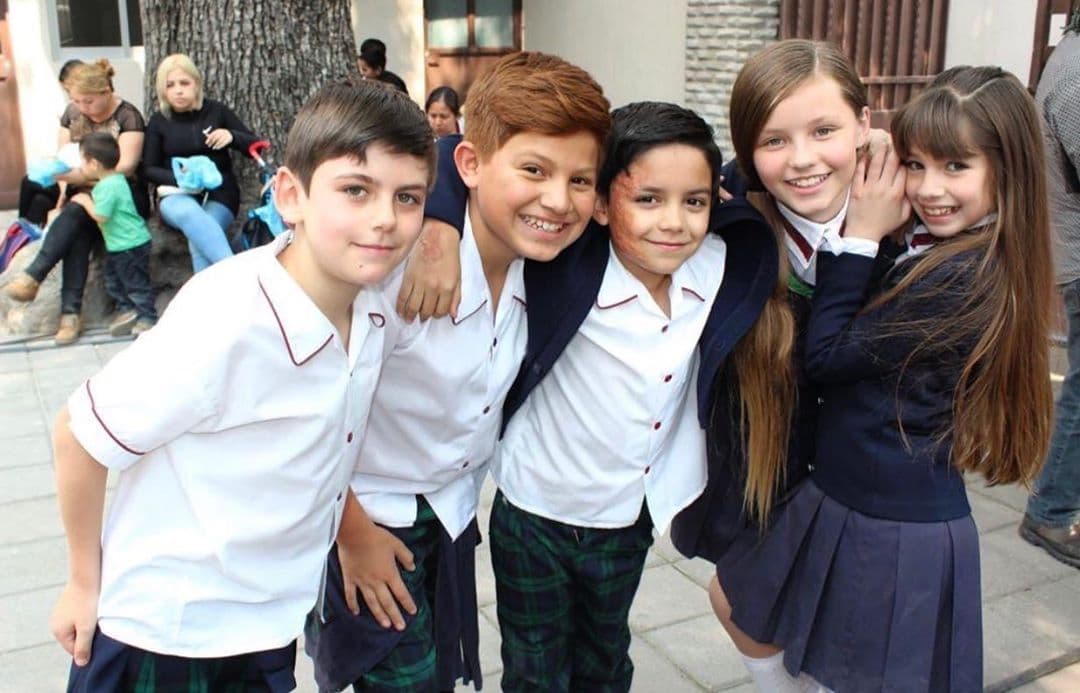 ‘David’ fue encarnado por Ruy Gaytán Jr. y aunque él participó en la primera temporada, en ‘Mi marido tiene más familia’ tenía tan solo ocho años.