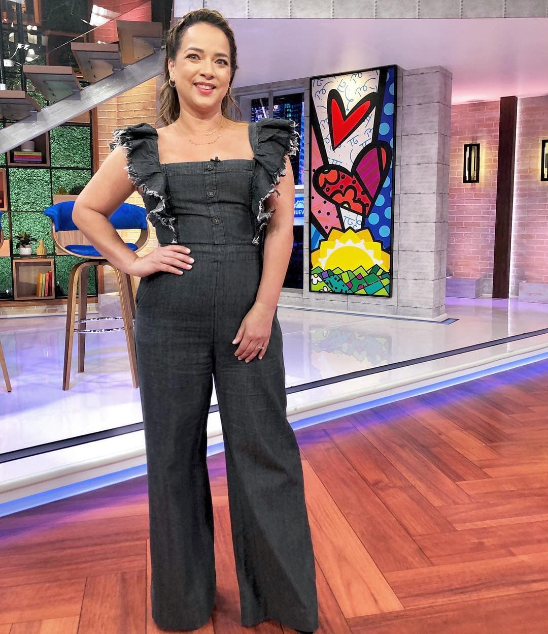 La puertorriqueña regresó visiblemente más delgada y eligió nuevos modelitos para conducir.