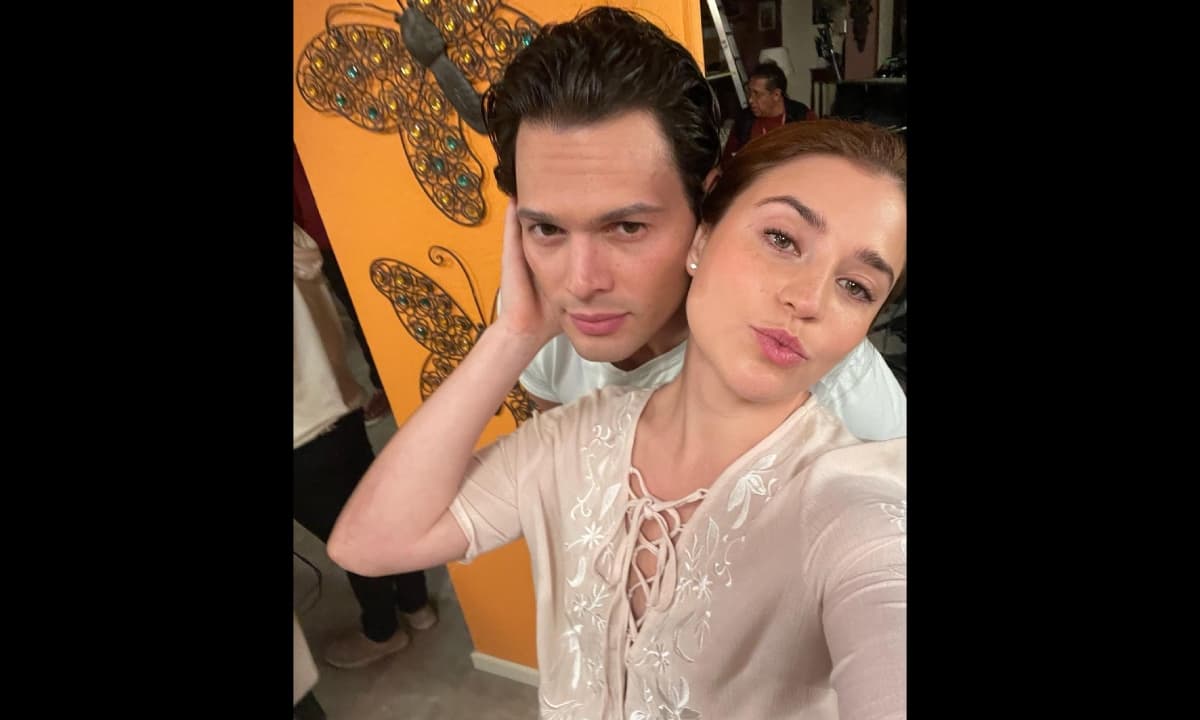 Los actores fueron hermanos en la telenovela