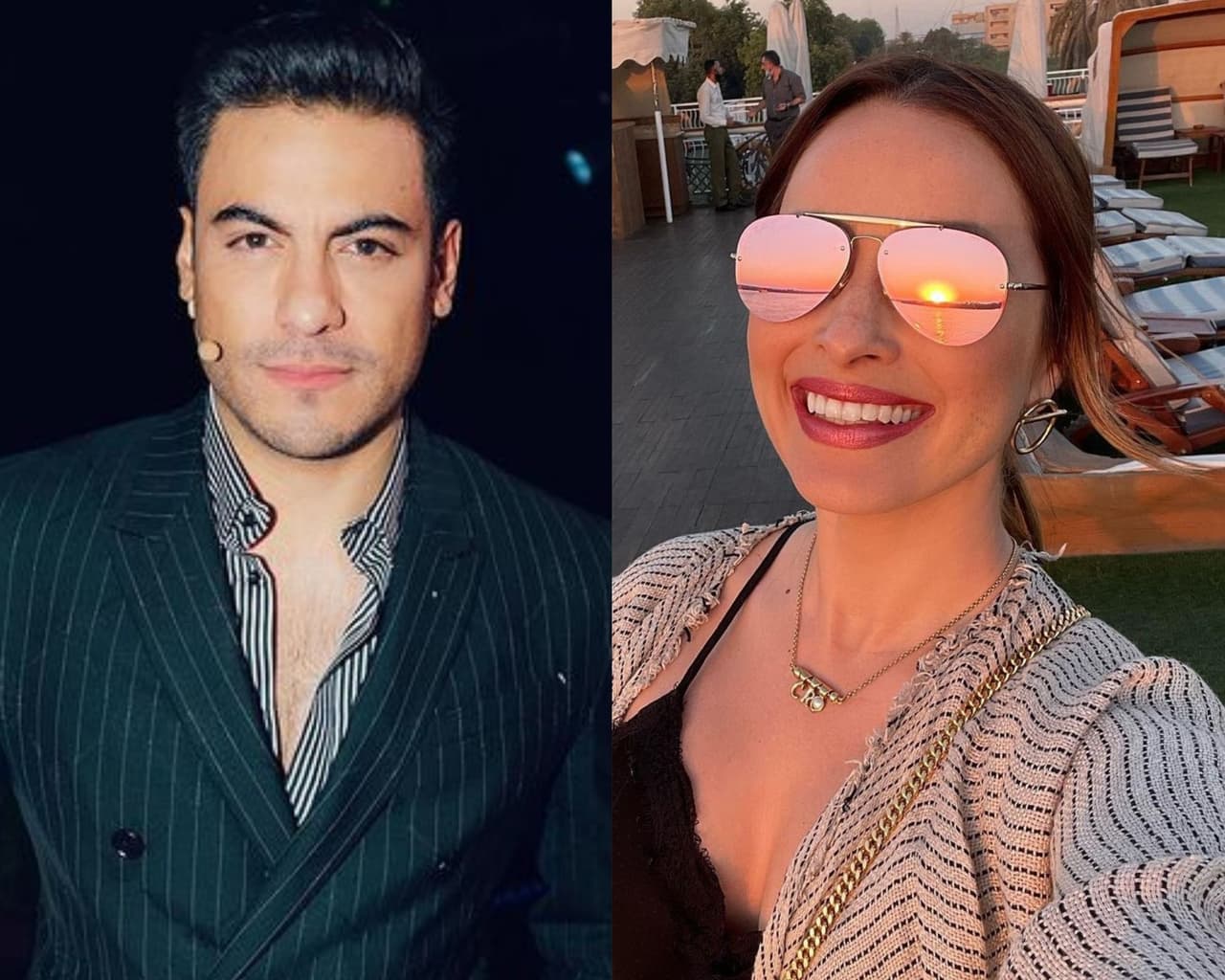 La cantante posó por primera vez con sus supuestas argollas de boda.