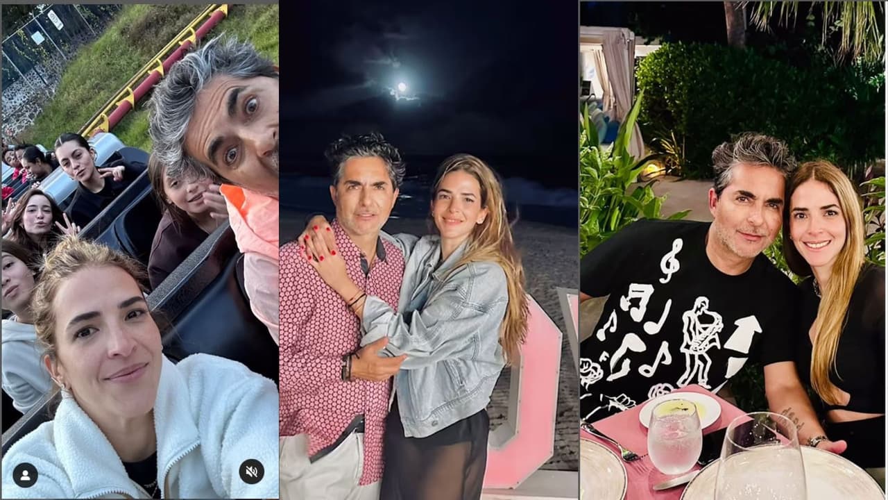 Raúl Araiza le dio otra oportunidad al amor y así lo presumió en Instagram