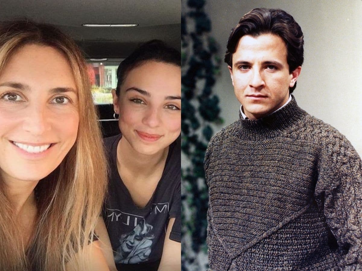 Carina Ricco habla del trabajo de su hija Fiona en el cine.