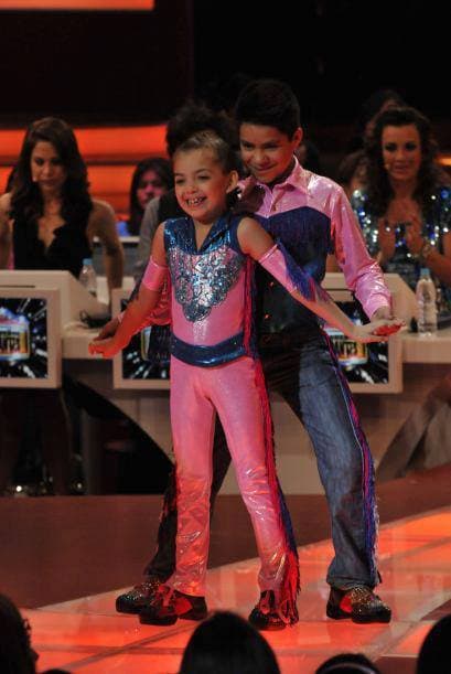 Daryna tenía tan solo ocho años cuando hizo pareja con Jorge del Valle e impactaron en la pista de baile con su habilidad y espectaculares movimientos.