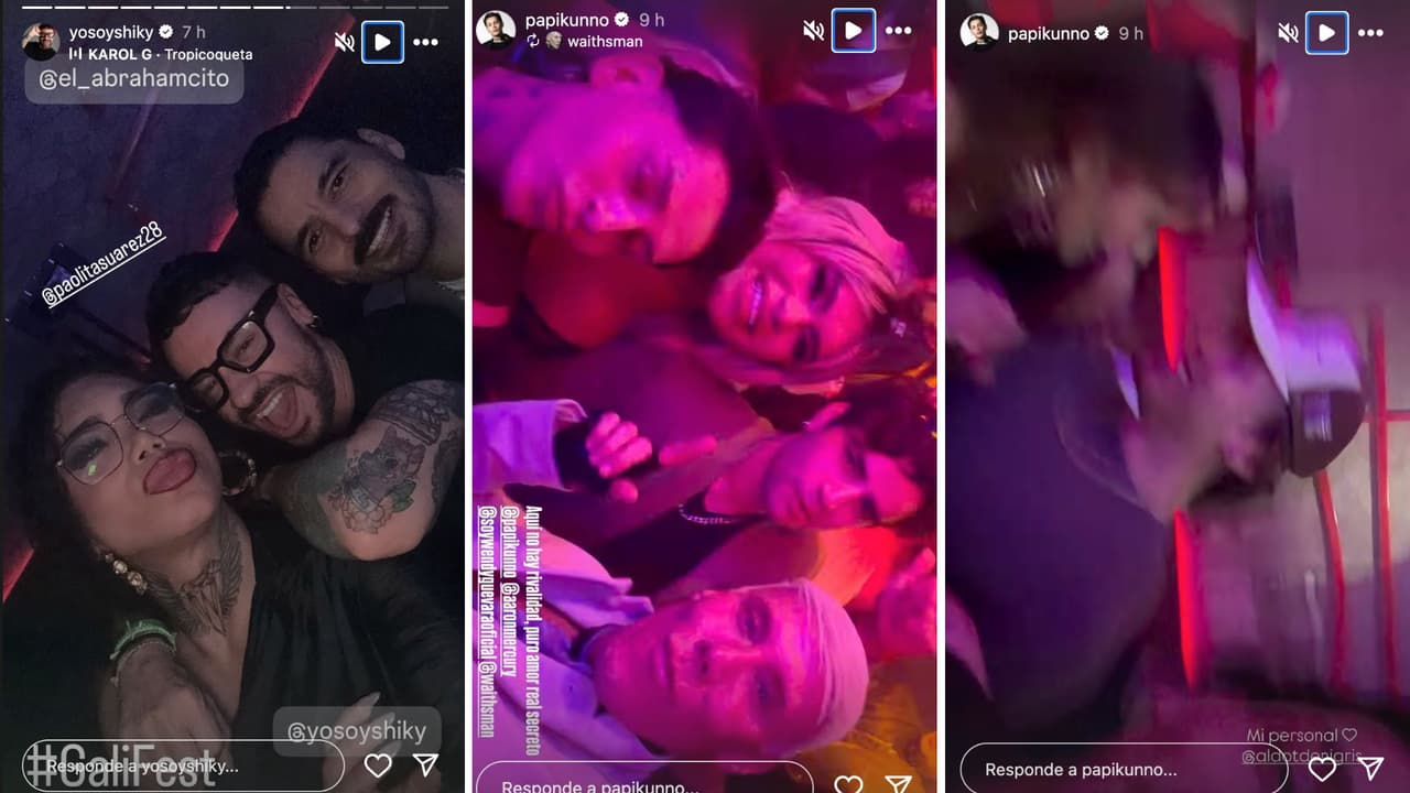 Imágenes de la fiesta de Galilea Montijo tras la final de La Casa de los Famosos México.