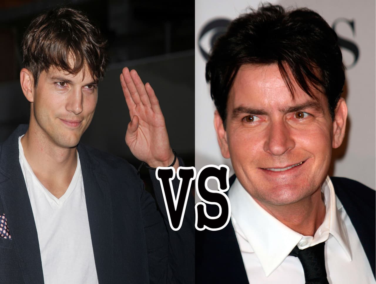 ¡Kutcher explota contra Charlie Sheen!