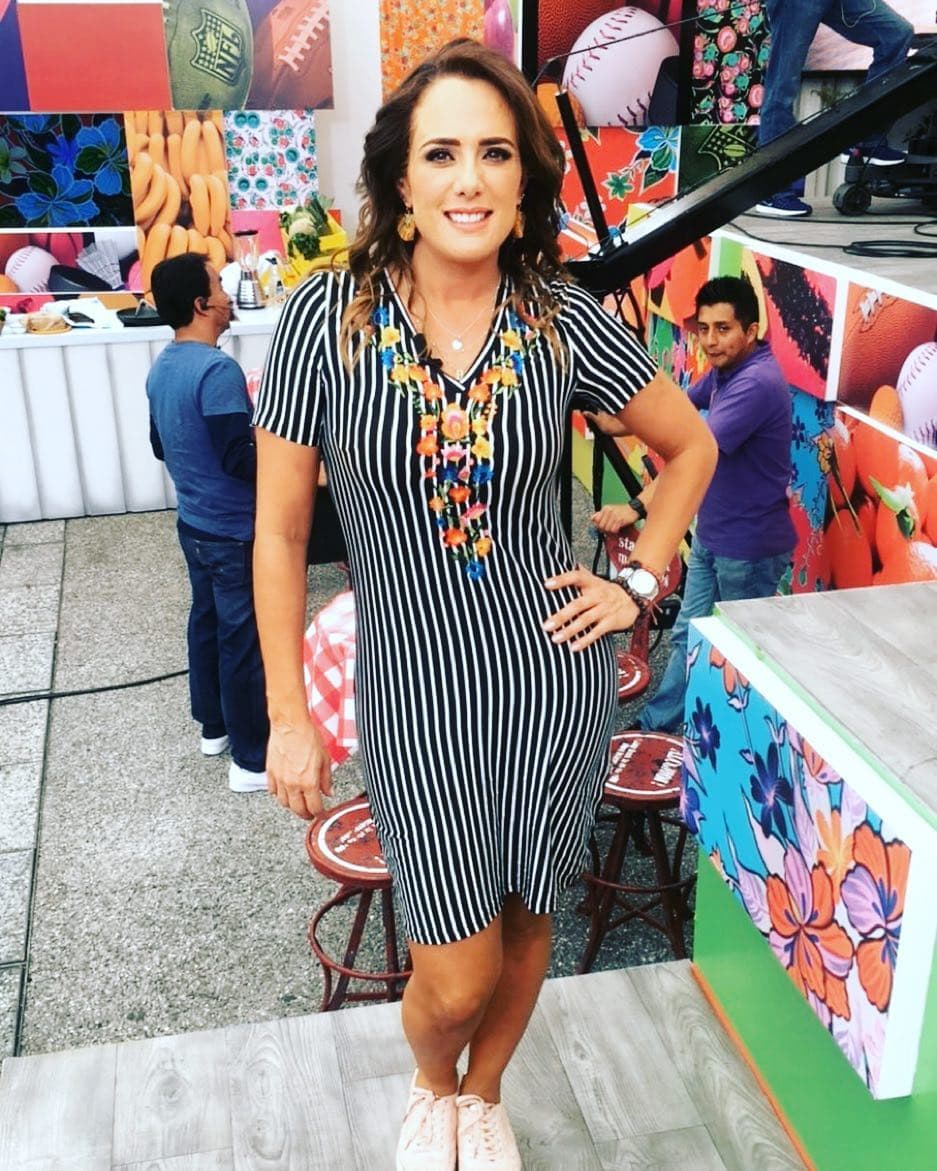 Betty Monroe muestra una actitud positiva ante las adversidades