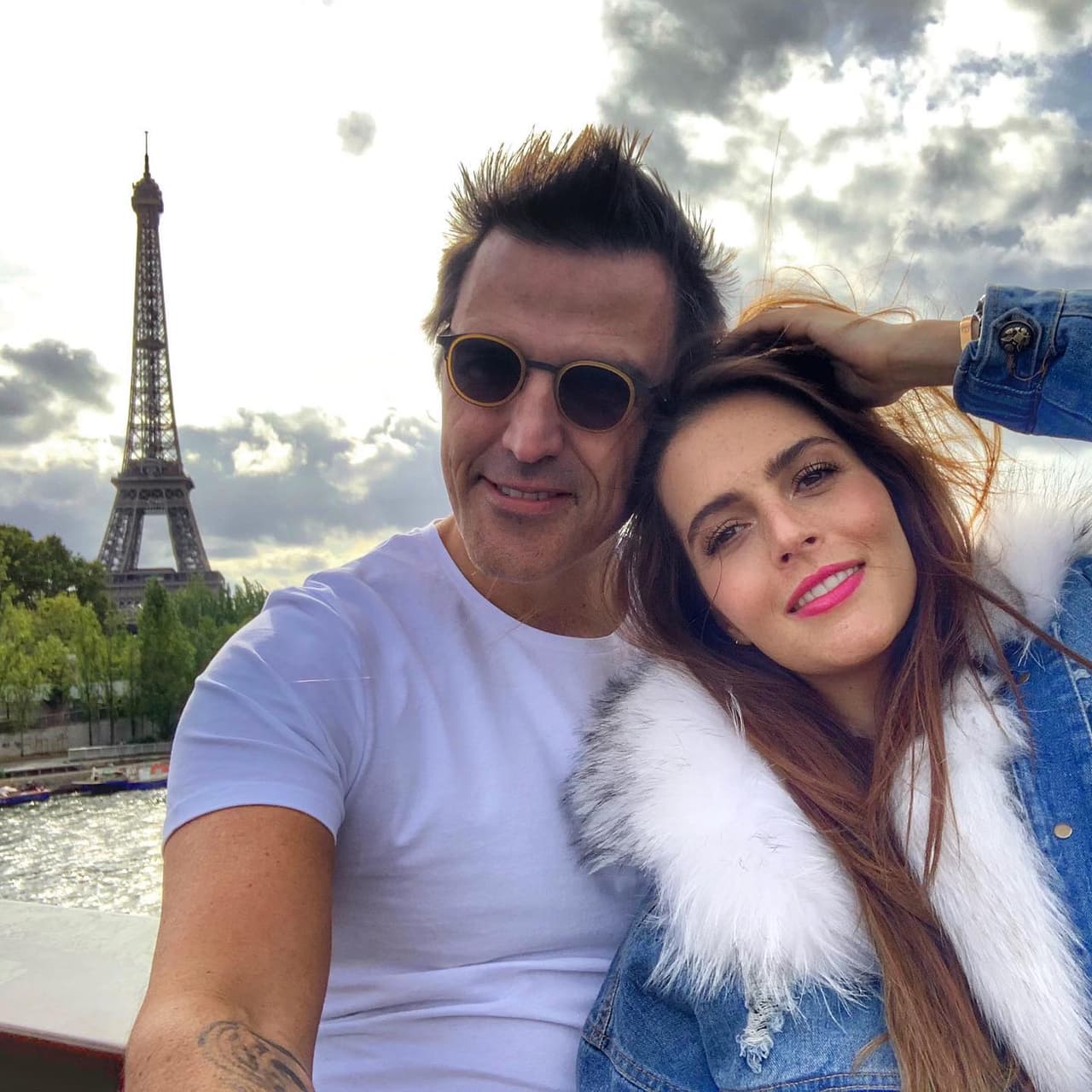 La pareja, incluso, compartió su consejo para mantener una pareja estable y feliz.