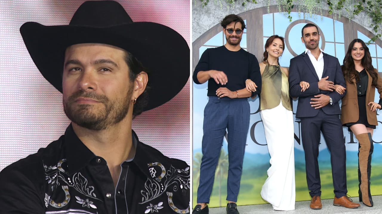 Brandon Peniche suelta tremenda confesión sobre lo que pasó detrás de cámaras con Angelique y Scarlet en 'Doménica Montero'