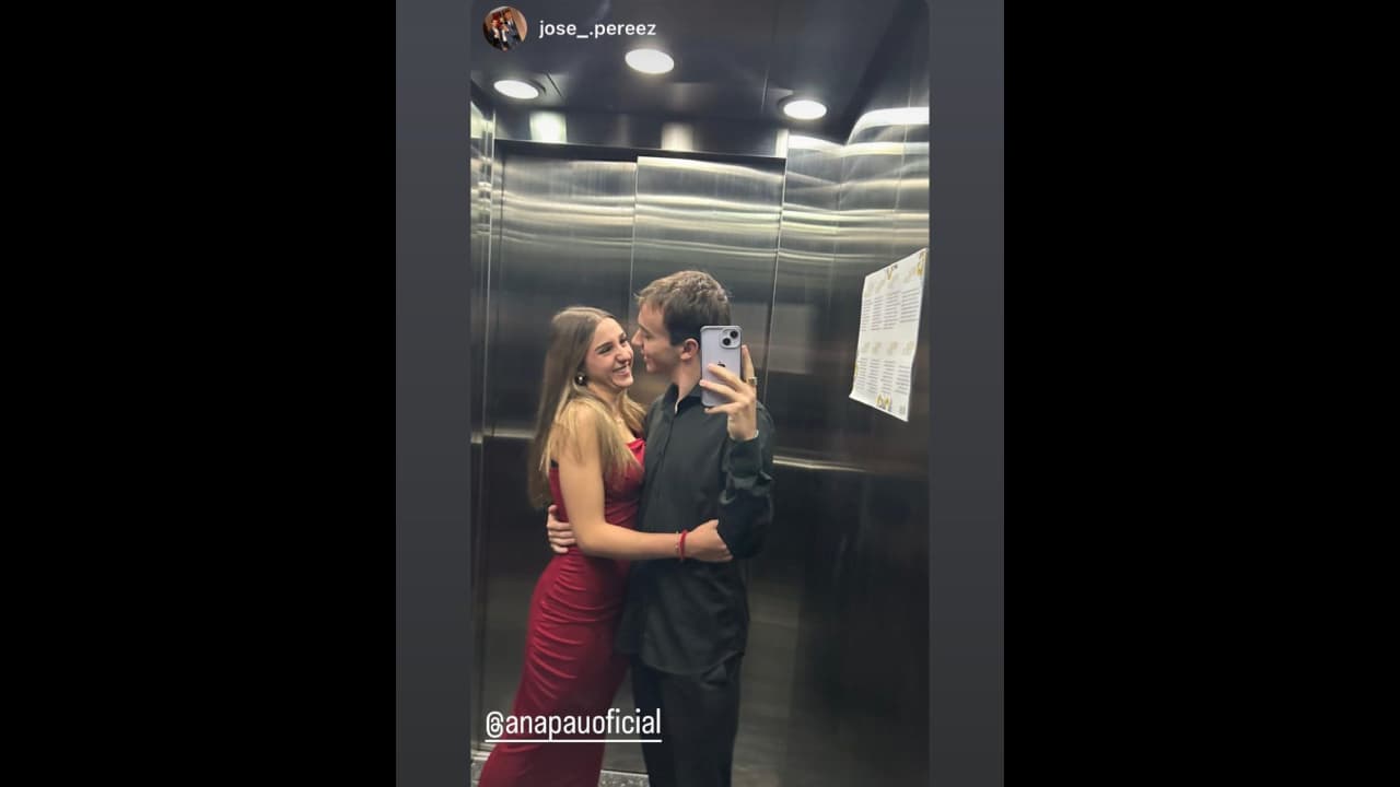 La actriz dejó ver lo feliz que está con su nuevo romance