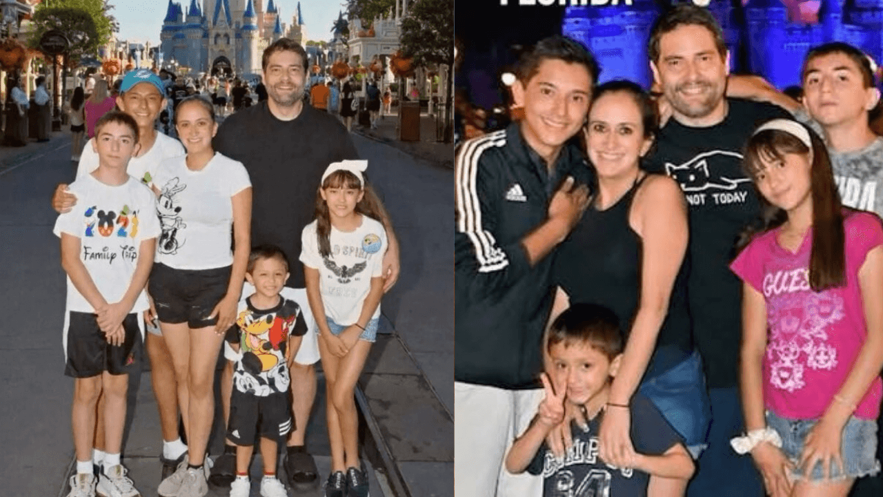 Memo Schutz tiene cuatro hijos idénticos a él y así lucen (FOTOS)