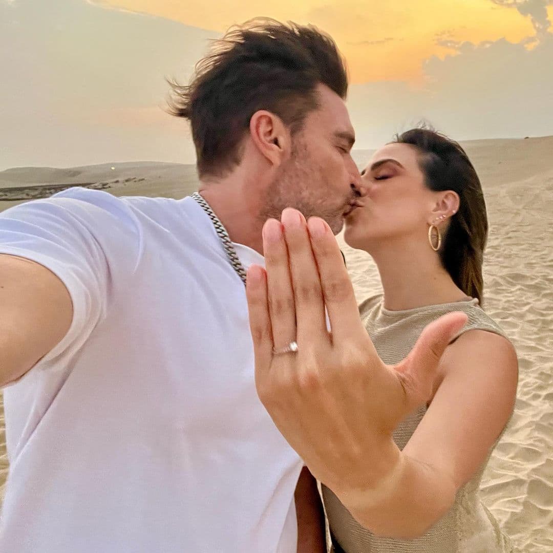 ¡Julián Gil se compromete! Así es el lujoso anillo de su novia