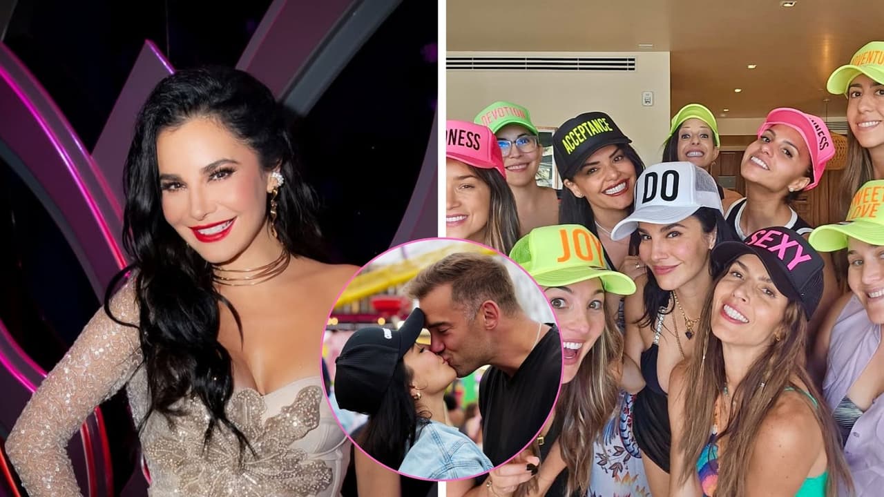 Martha Higareda celebra su despedida de soltera en las playas mexicanas junto a sus mejores amigas