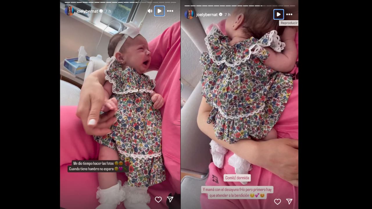 Victoria Stanley Bernat, la hija de Paul Stanley y Joely Bernat, nació el 10 de septiembre de 2024